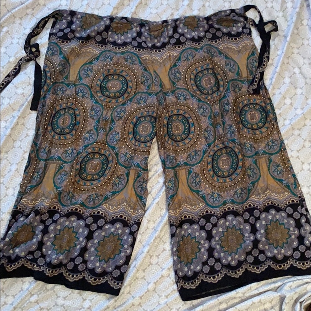 Boutique Wrap Yoga Pants